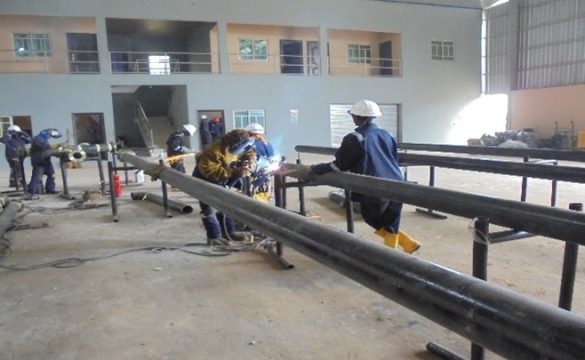 Fabrication of Spools ongoing (2)