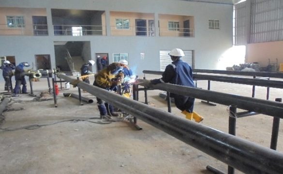 Fabrication of Spools ongoing (2)