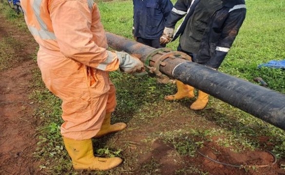 Fitting of Pipe for welding