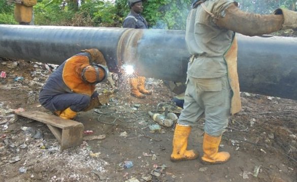 WELDING ACTIVITIES ONGOING 2